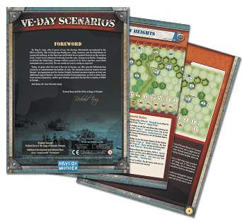 Memoir ’44: VE-Day Scenarios board game cover