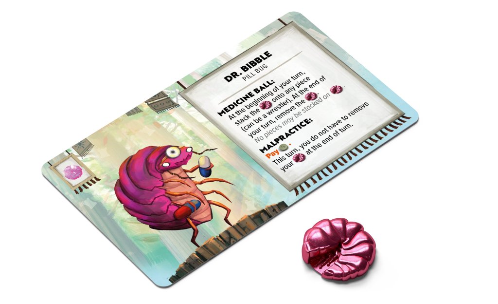 Kabuto Sumo: Dr. Bibble Promo board game cover