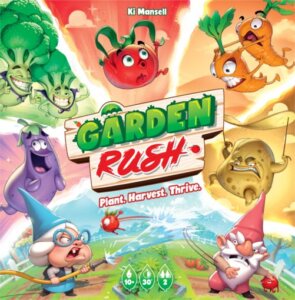 Garden Rush board game cover