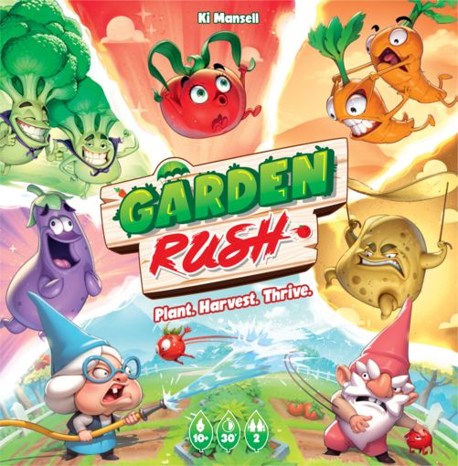 Garden Rush board game cover