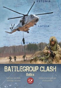 Battlegroup Clash: Baltics board game cover