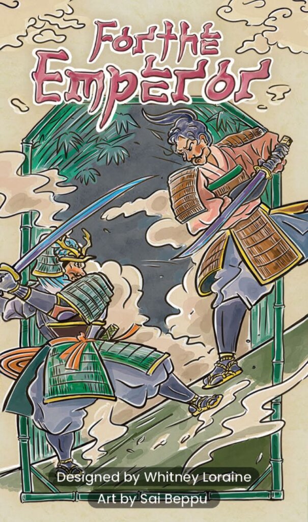 For the Emperor board game cover