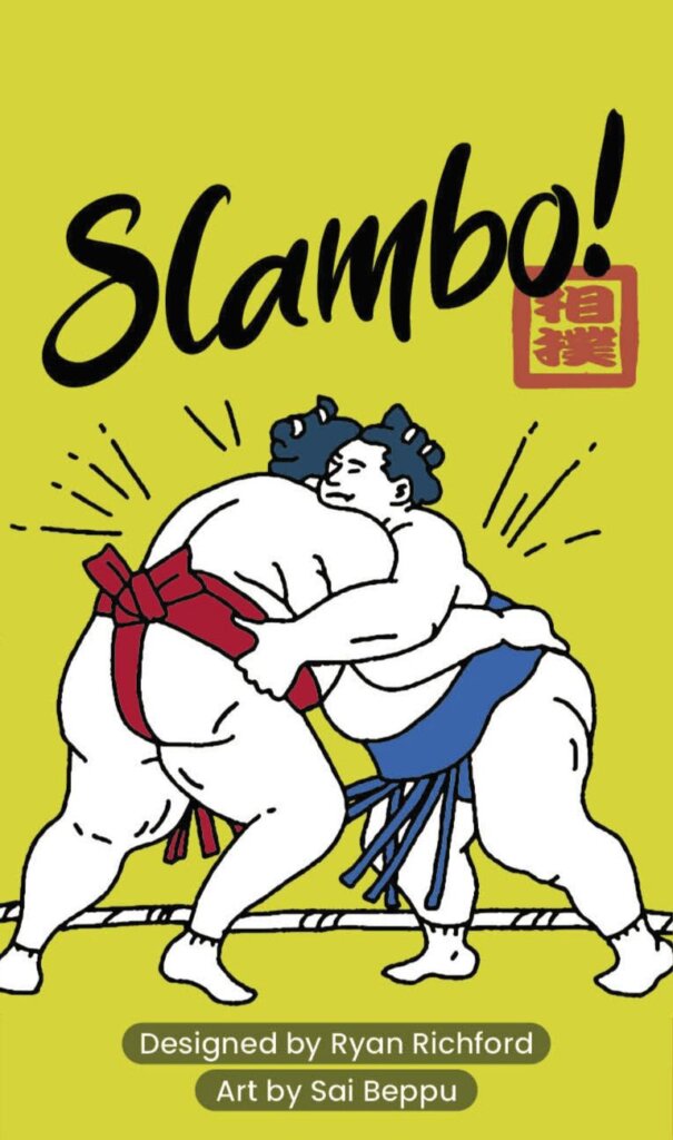 Slambo! board game cover