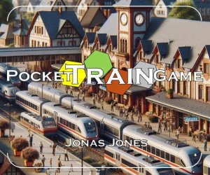 Pocket Train Game board game cover
