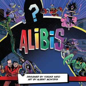 Alibis board game cover