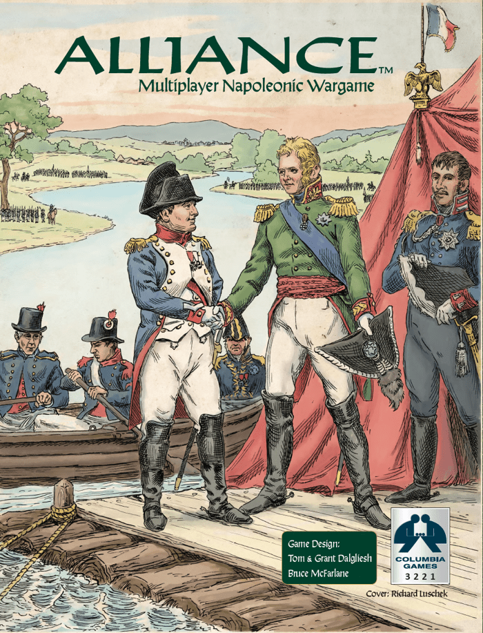 Alliance board game cover