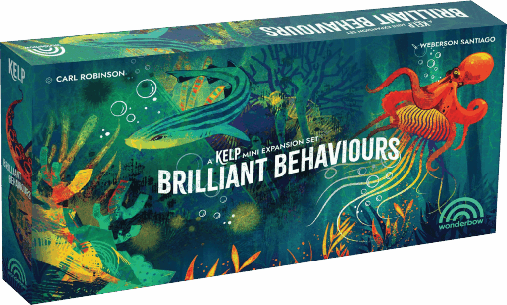 Kelp: Brilliant Behaviours Mini Expansion Set board game cover