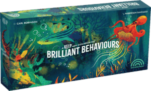 Kelp: Brilliant Behaviours Mini Expansion Set board game cover