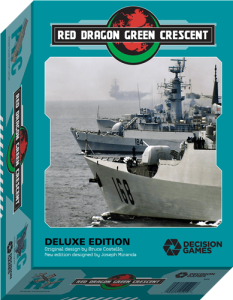 Red Dragon / Green Crescent board game cover