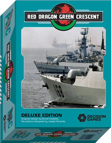 Red Dragon / Green Crescent board game cover