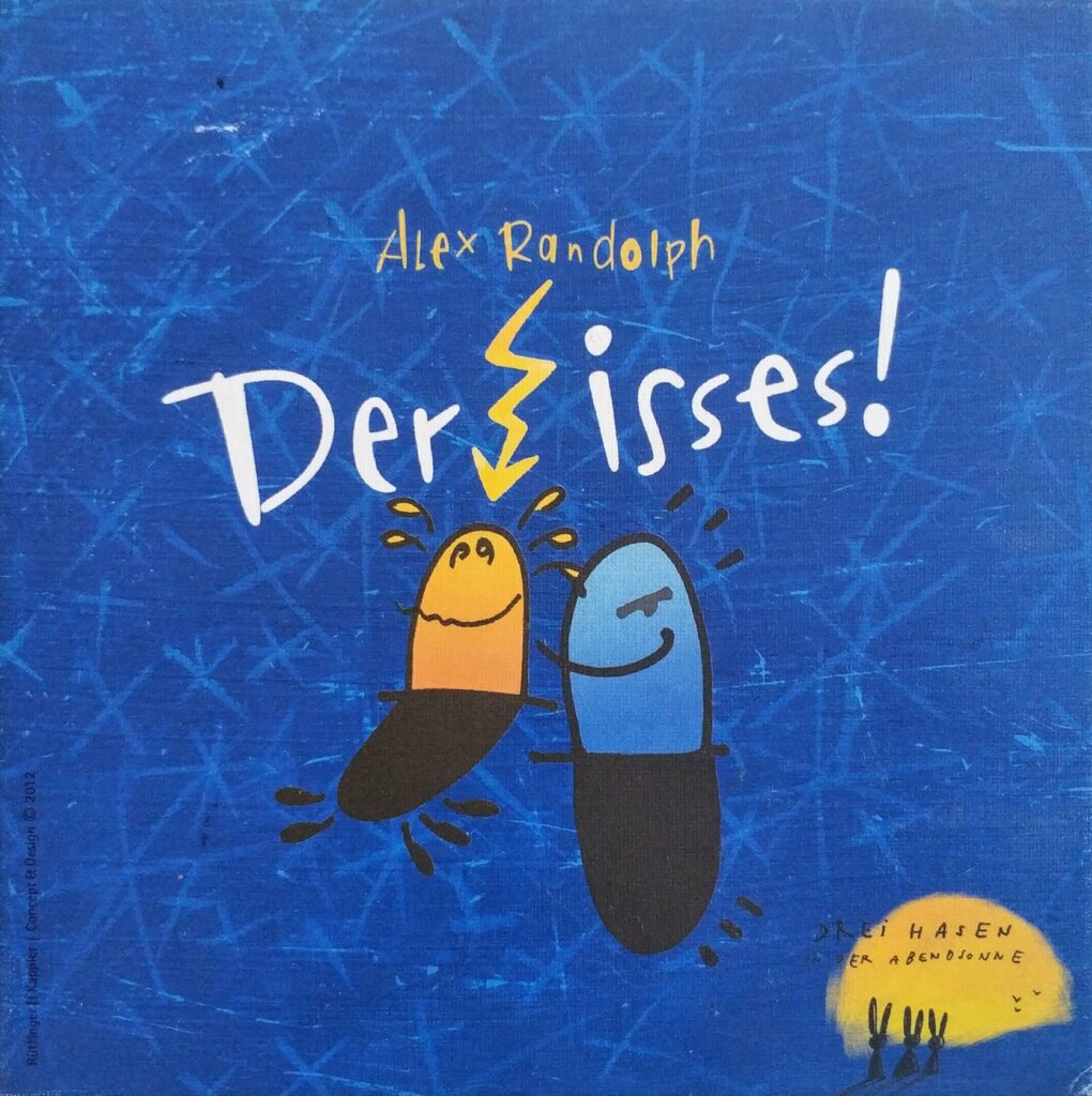 Der Isses! board game cover