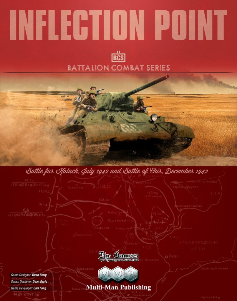 Inflection Point: The Battle for Kalach and the Battle of Chir board game cover