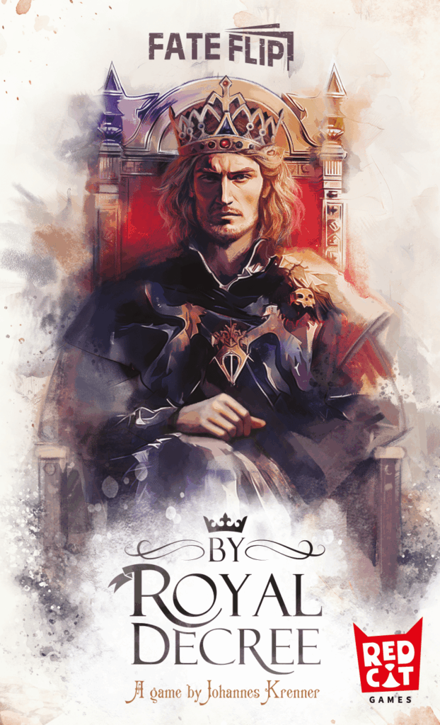 FateFlip: By Royal Decree board game cover
