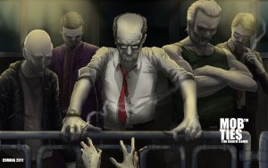 Mob Ties: The Board Game board game cover