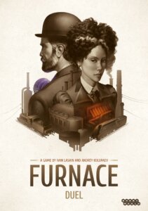 Furnace Duel board game cover