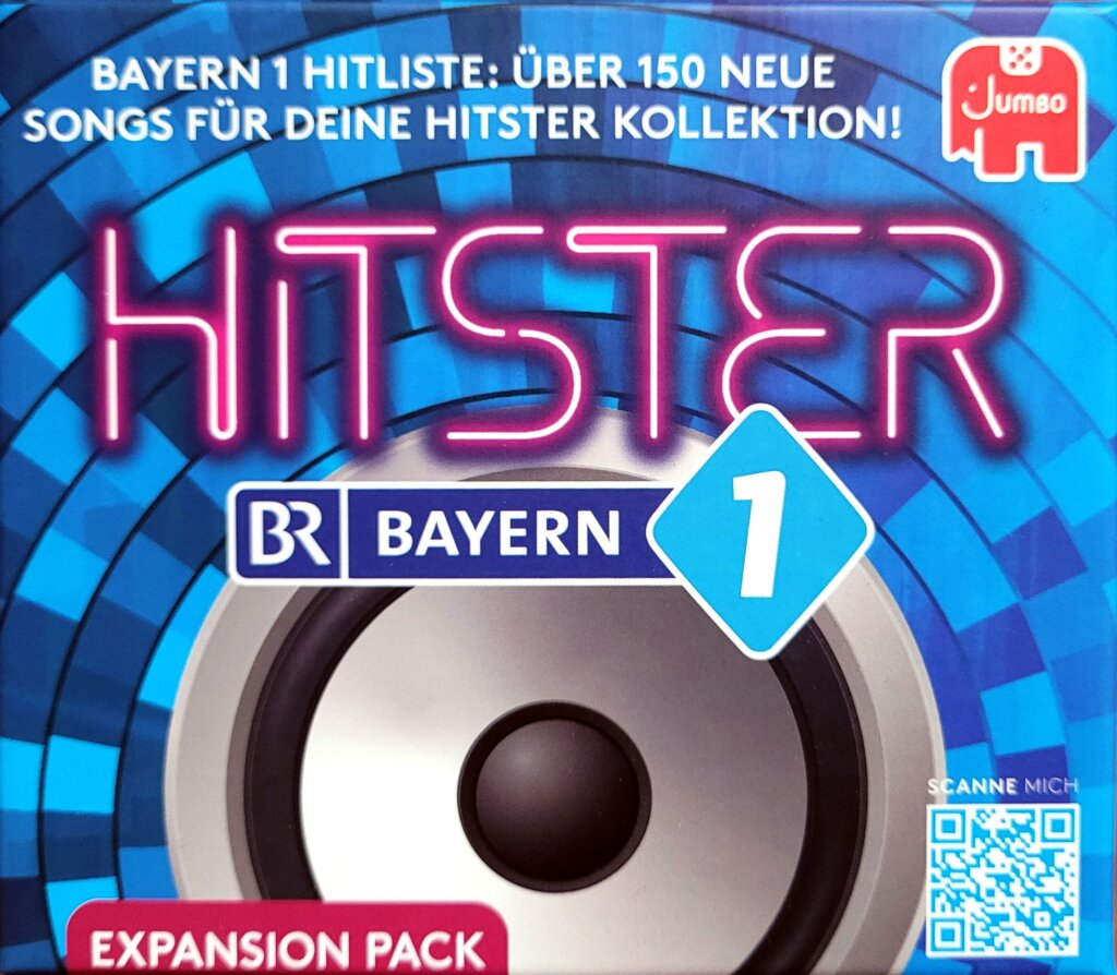 Hitster: Bayern 1 board game cover