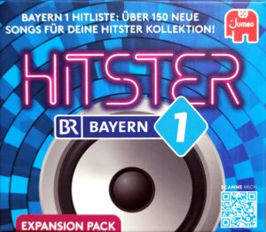 Hitster: Bayern 1 board game cover