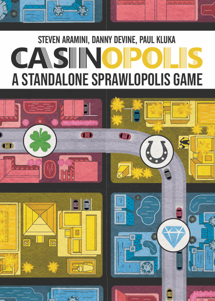 Casinopolis board game cover