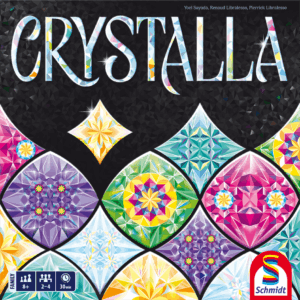 Crystalla board game cover