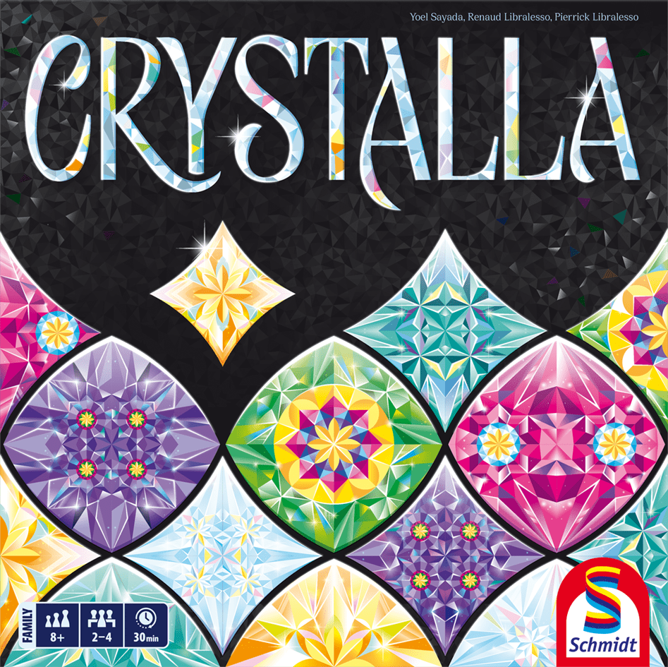 Crystalla board game cover