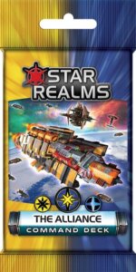 Star Realms: Command Deck – The Alliance board game cover