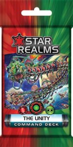 Star Realms: Command Deck – The Unity board game cover