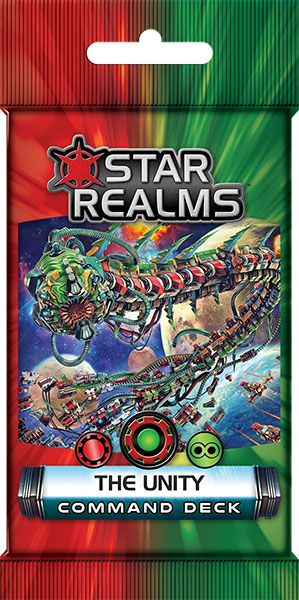 Star Realms: Command Deck – The Unity board game cover