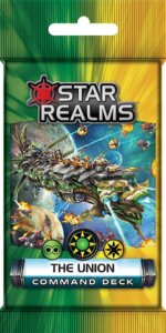 Star Realms: Command Deck – The Union board game cover