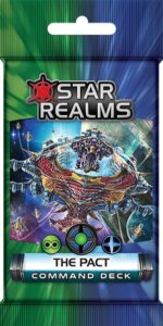 Star Realms: Command Deck – The Pact board game cover