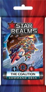 Star Realms: Command Deck – The Coalition board game cover