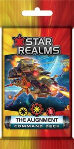 Star Realms: Command Deck – The Alignment board game cover
