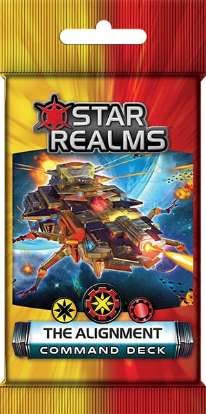 Star Realms: Command Deck – The Alignment board game cover