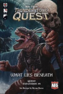 Thunderstone Quest: What Lies Beneath board game cover