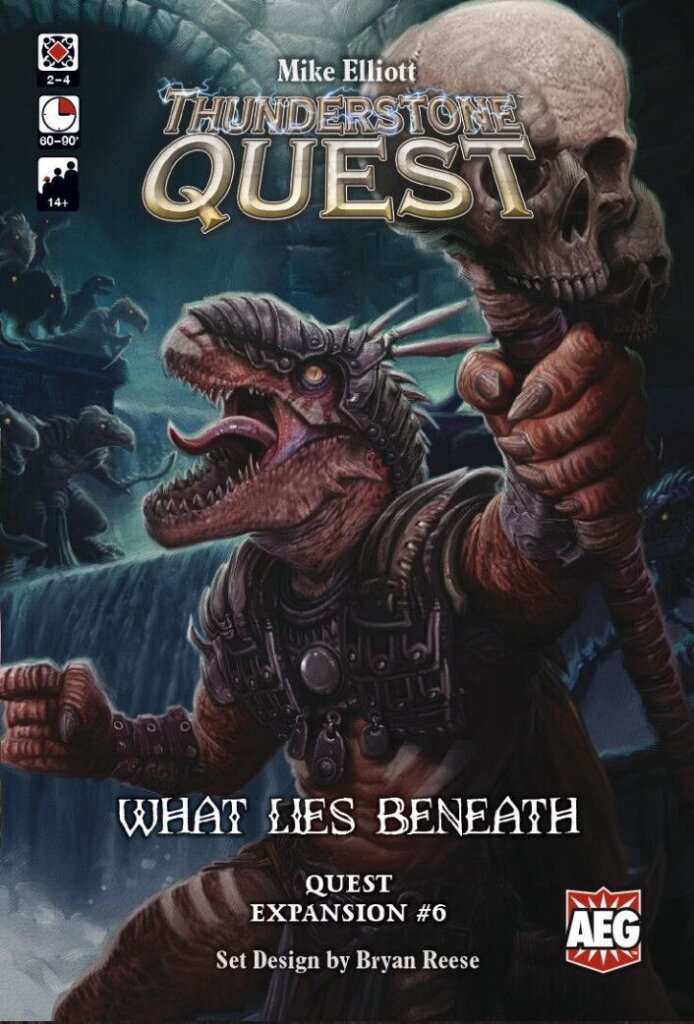 Thunderstone Quest: What Lies Beneath board game cover