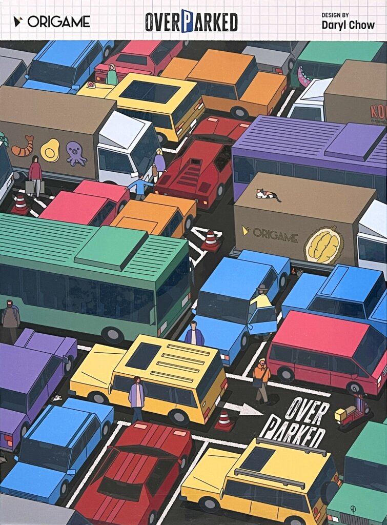 Overparked board game cover