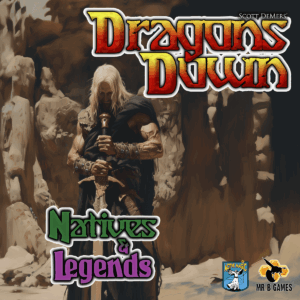 Dragons Down: Natives & Legends board game cover