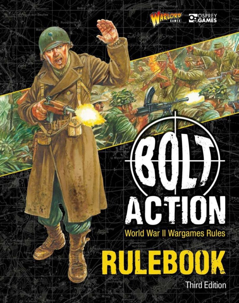 Bolt Action: Third Edition board game cover