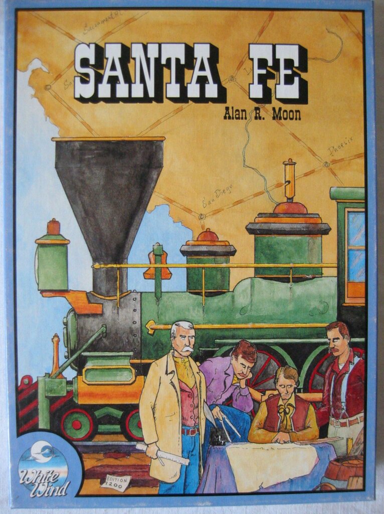 Santa Fe board game cover