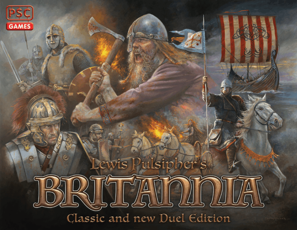 Britannia: Classic and New Duel Edition board game cover