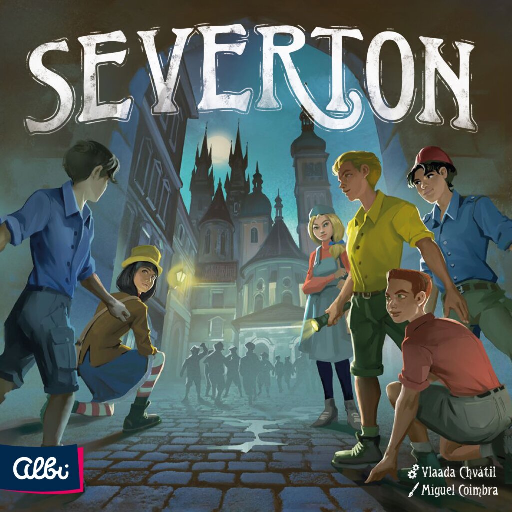 Severton board game cover