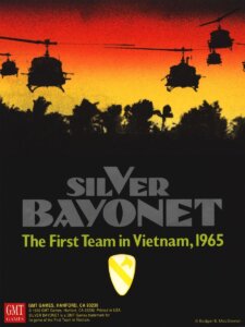 Silver Bayonet: The First Team in Vietnam, 1965 board game cover