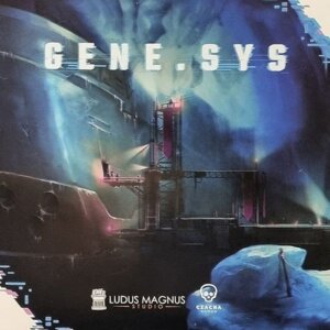 The Breach: Genesys board game cover