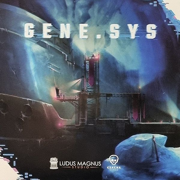 The Breach: Genesys board game cover
