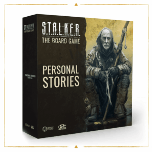 S.T.A.L.K.E.R. The Board Game: Personal Stories board game cover