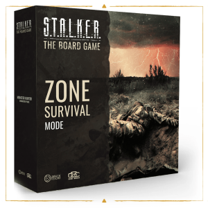 S.T.A.L.K.E.R. The Board Game: Zone Survival Mode board game cover