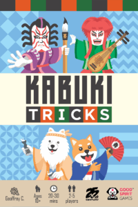 Kabuki Tricks board game cover