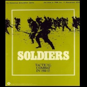 Soldiers: Tactical Combat in 1914-15 board game cover