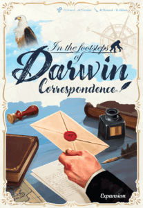 In the Footsteps of Darwin: Correspondence board game cover