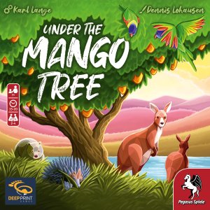 Under the Mango Tree board game cover