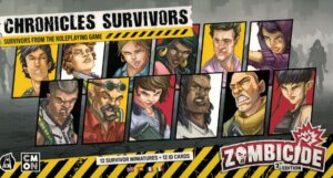 Zombicide (2nd Edition): Chronicles Survivor Set board game cover
